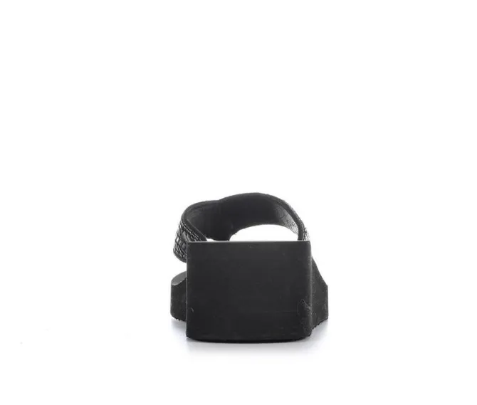 Women's Yellow Box Hestia Wedge Flip-Flops