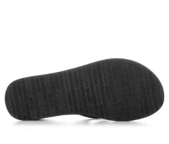 Women's Yellow Box Hestia Wedge Flip-Flops