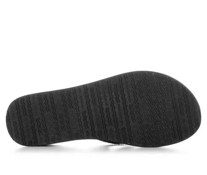 Women's Yellow Box Hestia Wedge Flip-Flops
