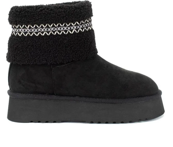 Women's Yellow Box Hiraya Boots