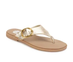 Women's Yellow Box Igloo Sandals