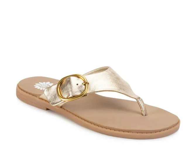 Women's Yellow Box Igloo Sandals