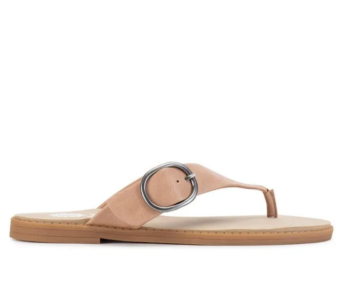 Women's Yellow Box Igloo Sandals