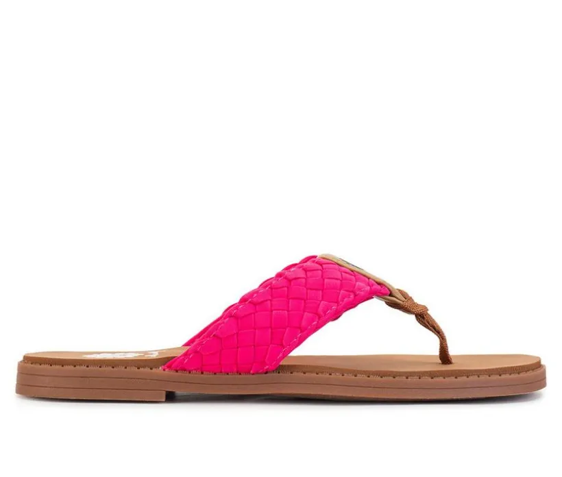 Women's Yellow Box Irving Sandals