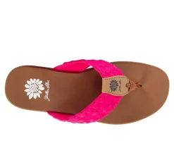 Women's Yellow Box Irving Sandals