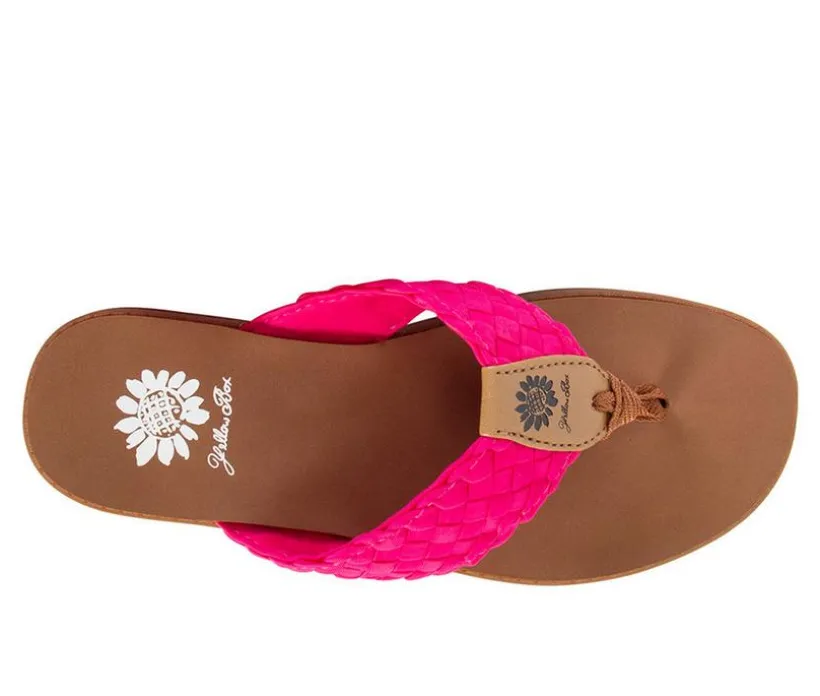 Women's Yellow Box Irving Sandals