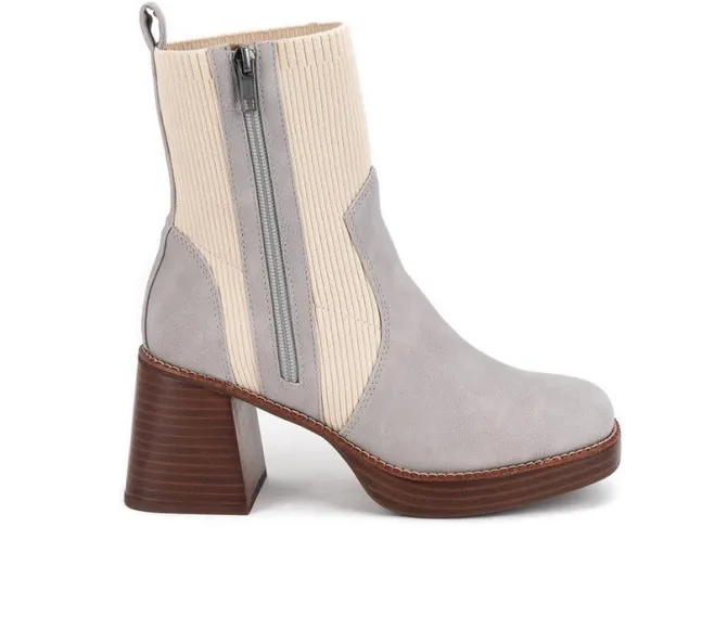 Women's Yellow Box IZMIR Chelsea Boots