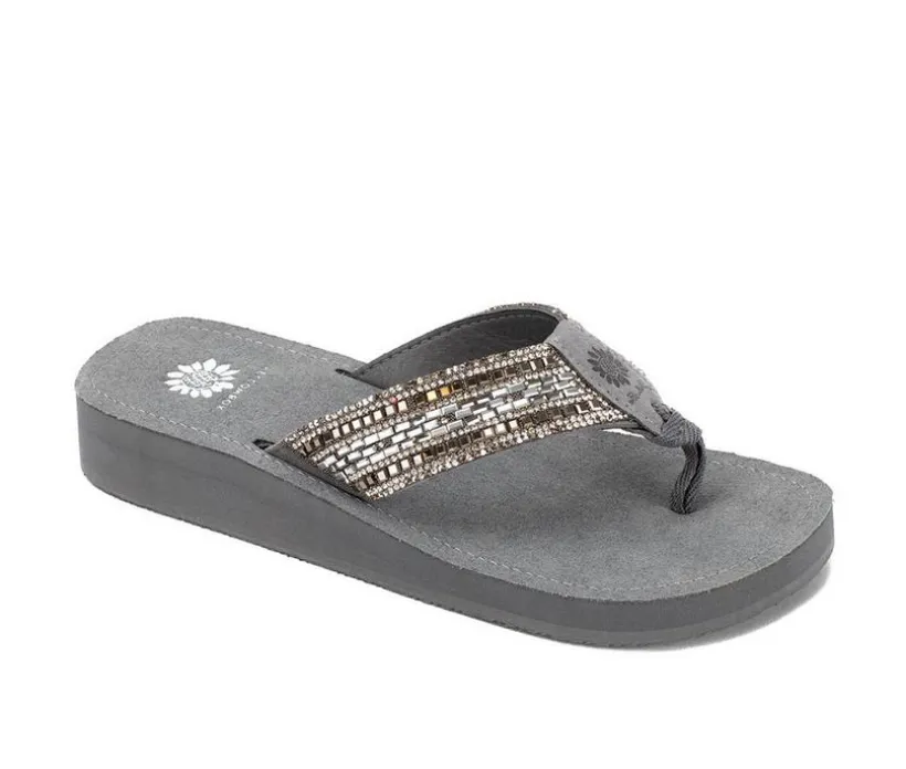 Women's Yellow Box Jabiru Flip-Flops