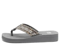Women's Yellow Box Jabiru Flip-Flops