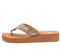 Women's Yellow Box Jabiru Flip-Flops