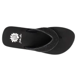 Women's Yellow Box Jasty Flip-Flops