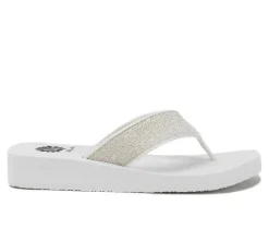 Women's Yellow Box Jasty Flip-Flops