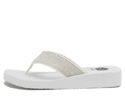 Women's Yellow Box Jasty Flip-Flops