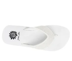 Women's Yellow Box Jasty Flip-Flops