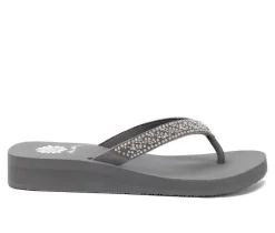 Women's Yellow Box Jayne Flip-Flops