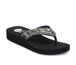 Women's Yellow Box Jediah Sandals