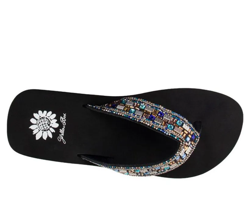 Women's Yellow Box Jediah Sandals