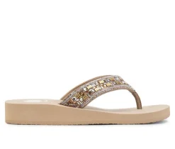 Women's Yellow Box Jediah Sandals