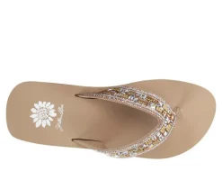 Women's Yellow Box Jediah Sandals