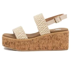 Women's Yellow Box Jeju Wedge Sandals