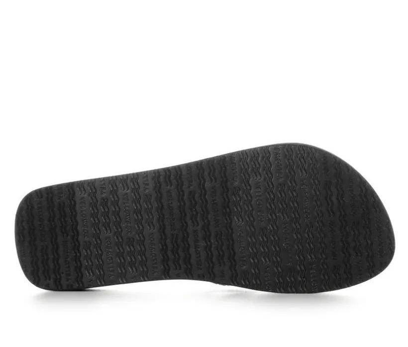 Women's Yellow Box Jovina Wedge Flip-Flops