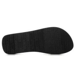 Women's Yellow Box Jovina Wedge Flip-Flops