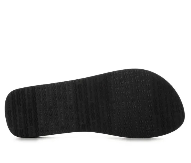 Women's Yellow Box Jovina Wedge Flip-Flops