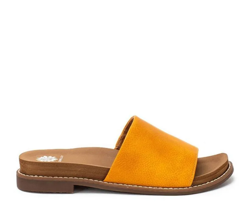 Women's Yellow Box Kalo Slip-On Sandals