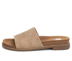 Women's Yellow Box Kalo Slip-On Sandals