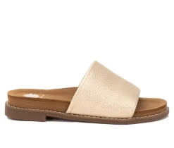 Women's Yellow Box Kalo Slip-On Sandals