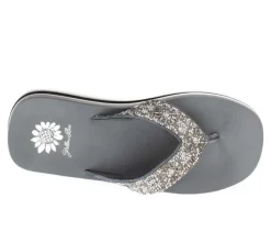 Women's Yellow Box Kania Flip-Flops