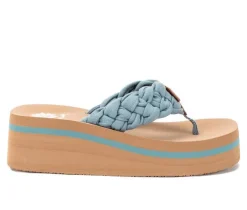 Women's Yellow Box Karnika Flip-Flops