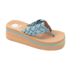 Women's Yellow Box Karnika Flip-Flops