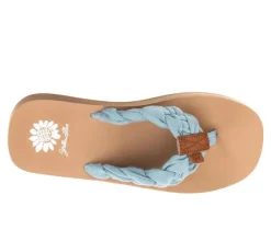 Women's Yellow Box Karnika Flip-Flops