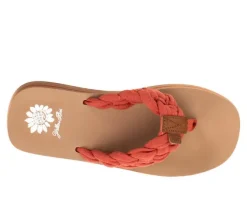 Women's Yellow Box Karnika Flip-Flops
