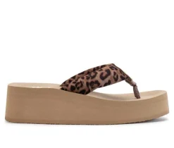 Women's Yellow Box Kaylie Platform Sandals