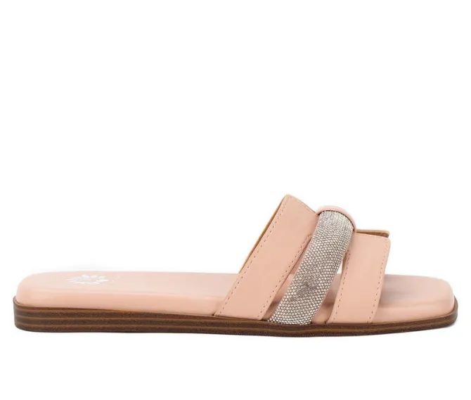 Women's Yellow Box Kerria Sandals