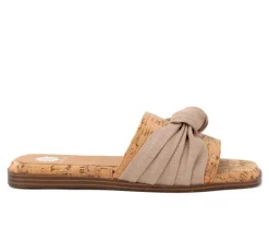 Women's Yellow Box Kimia Sandals