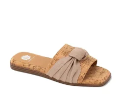 Women's Yellow Box Kimia Sandals