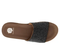 Women's Yellow Box Kite Sandals
