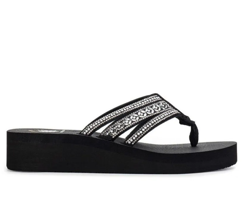 Women's Yellow Box Laka Sandals