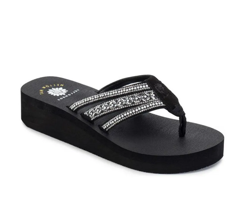Women's Yellow Box Laka Sandals