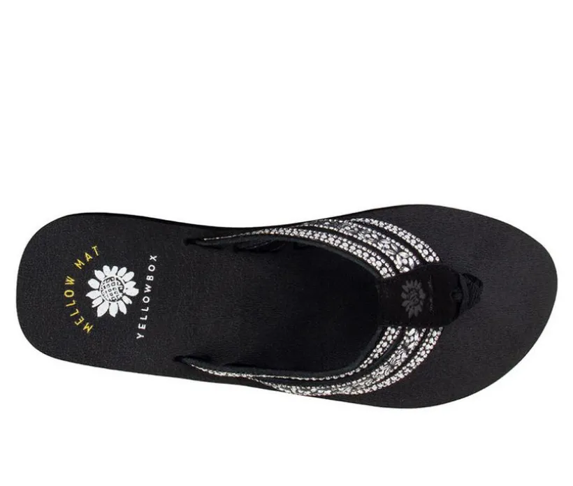 Women's Yellow Box Laka Sandals