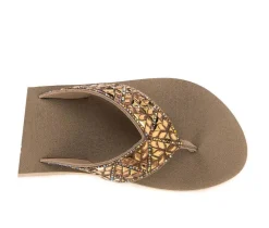 Women's Yellow Box Laura Flip-Flops