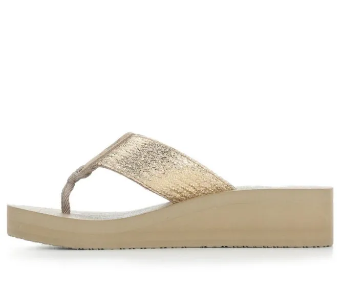 Women's Yellow Box Leyla Flip-Flops