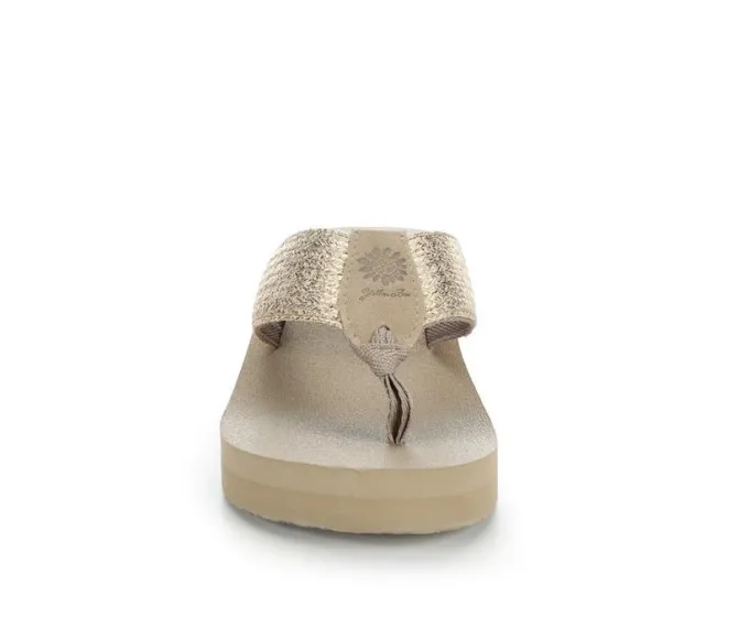 Women's Yellow Box Leyla Flip-Flops