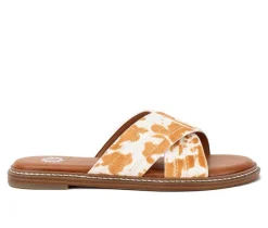 Women's Yellow Box Linta Sandals