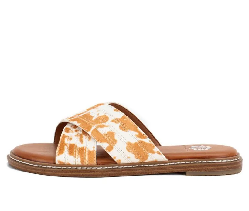 Women's Yellow Box Linta Sandals