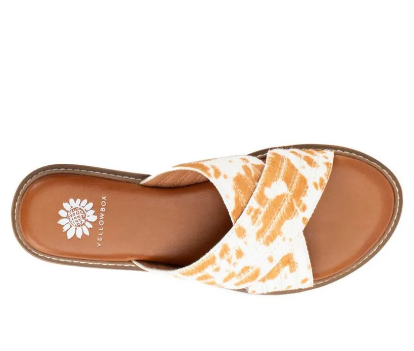 Women's Yellow Box Linta Sandals