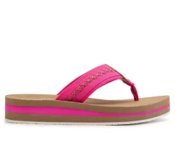 Women's Yellow Box Malibu Sandals